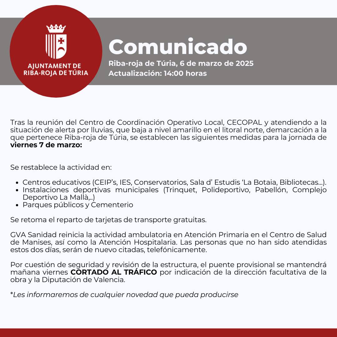 COMUNICAT OFICIAL